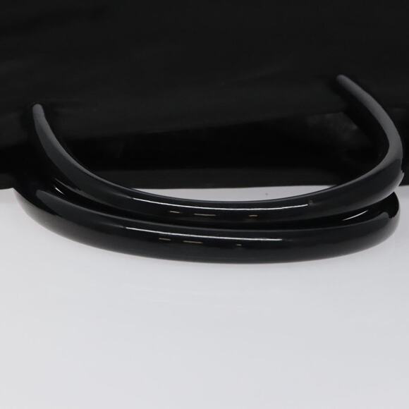 PRADA Hand Bag Nylon Black - Picture 7 of 9